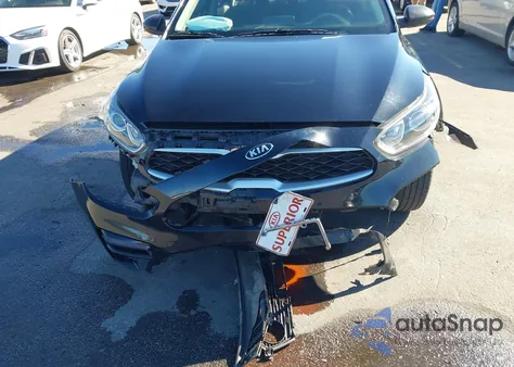 2021 Kia Forte Lxs from USA, damaged, VIN 3KPF24ADXME382886
